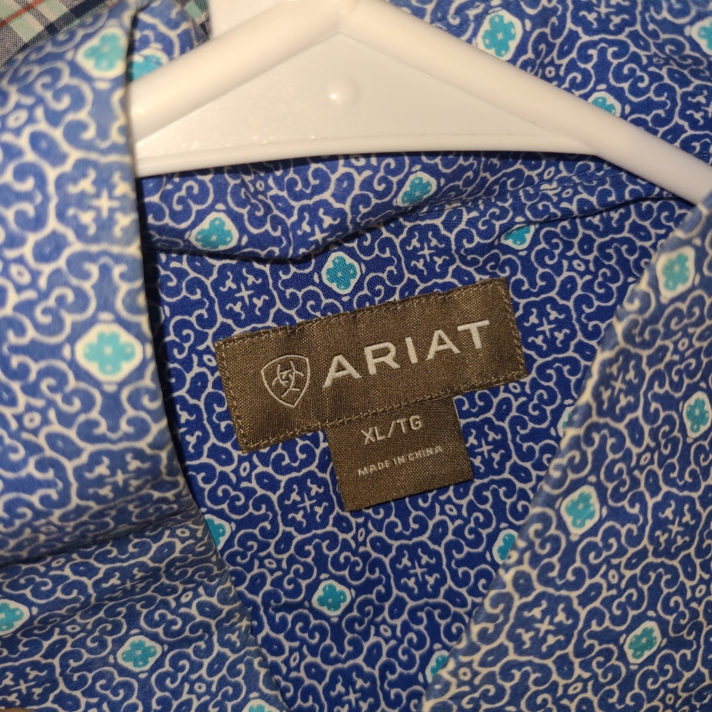 Men's Ariat Dress Shirt